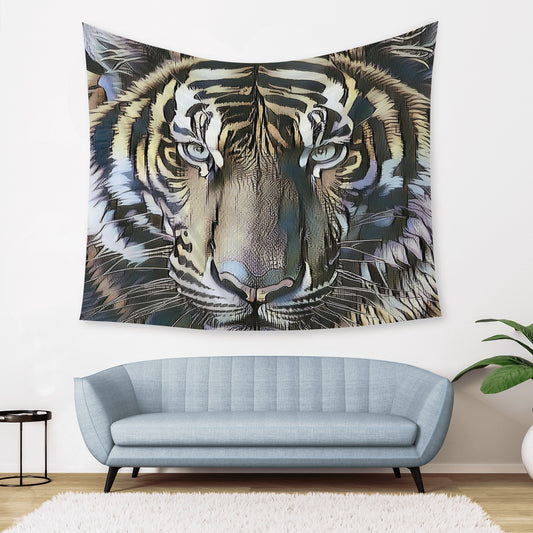 Tigerz Eyez Wall Tapestry