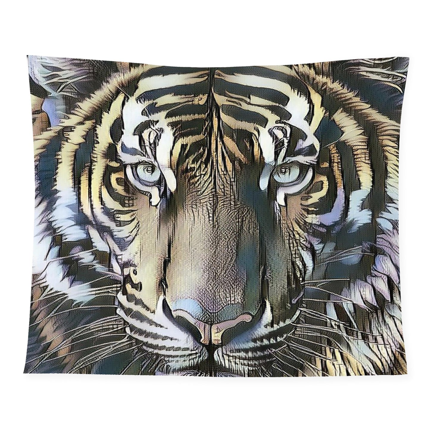 Tigerz Eyez Wall Tapestry