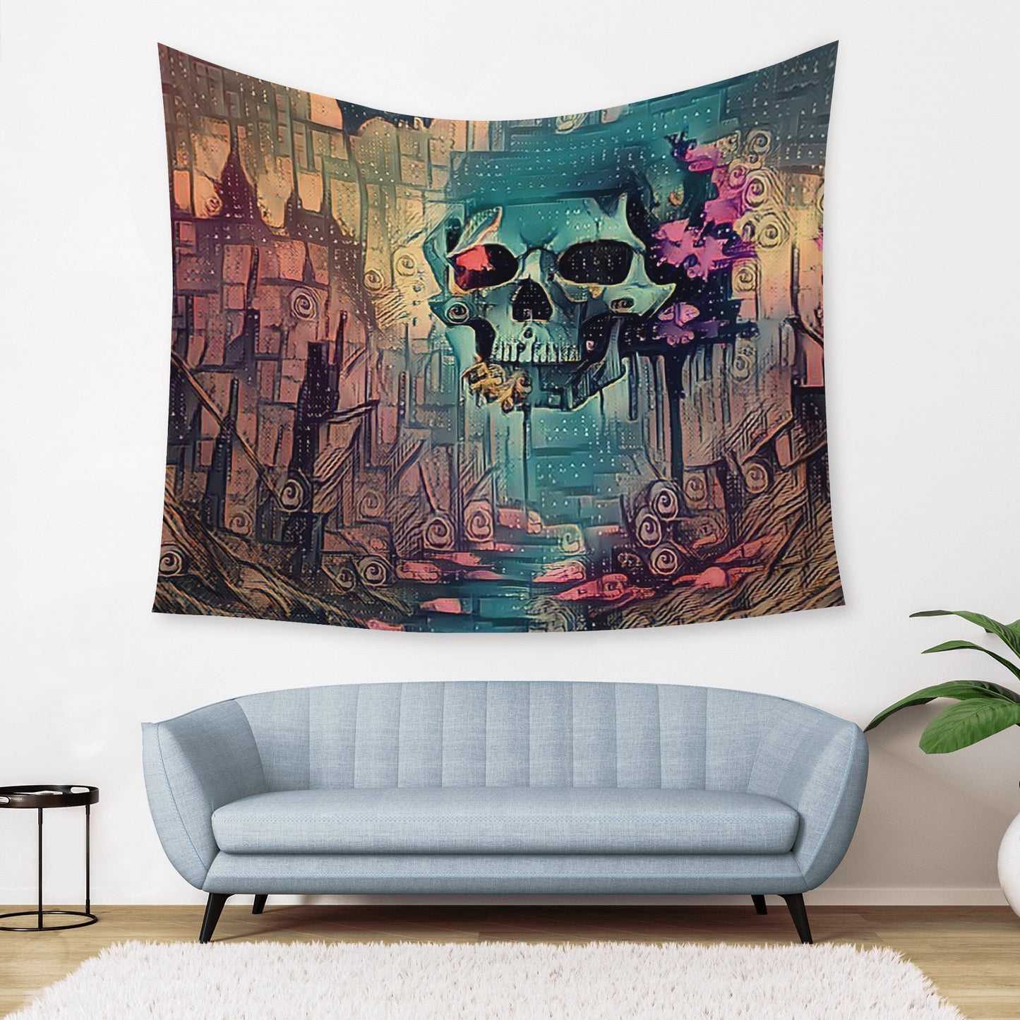 Path  of Life Wall Tapestry