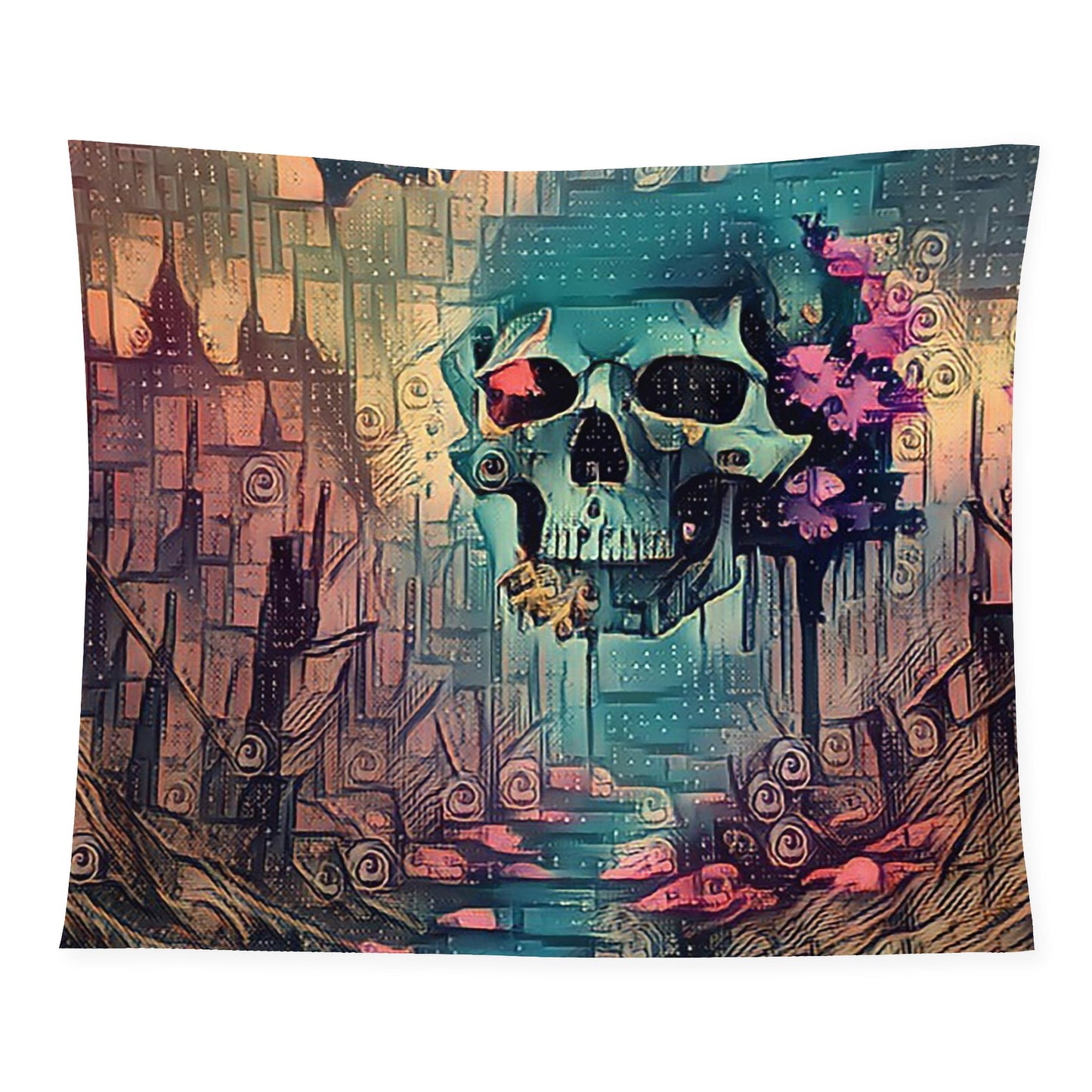 Path  of Life Wall Tapestry