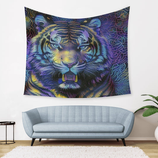 Tigerz Eyez Wall Tapestry