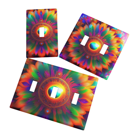 Sun-Dala 1 Style Combination Wall Plates