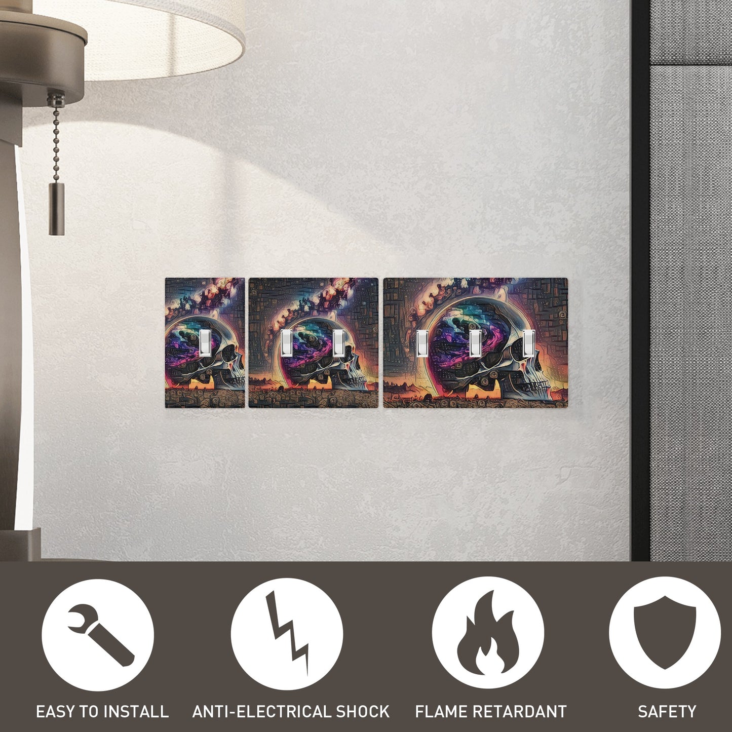 We are One 1 Style Combination Wall Plates