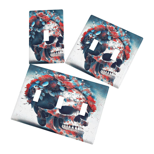 Sugar Skull 1 Style Combination Wall Plates