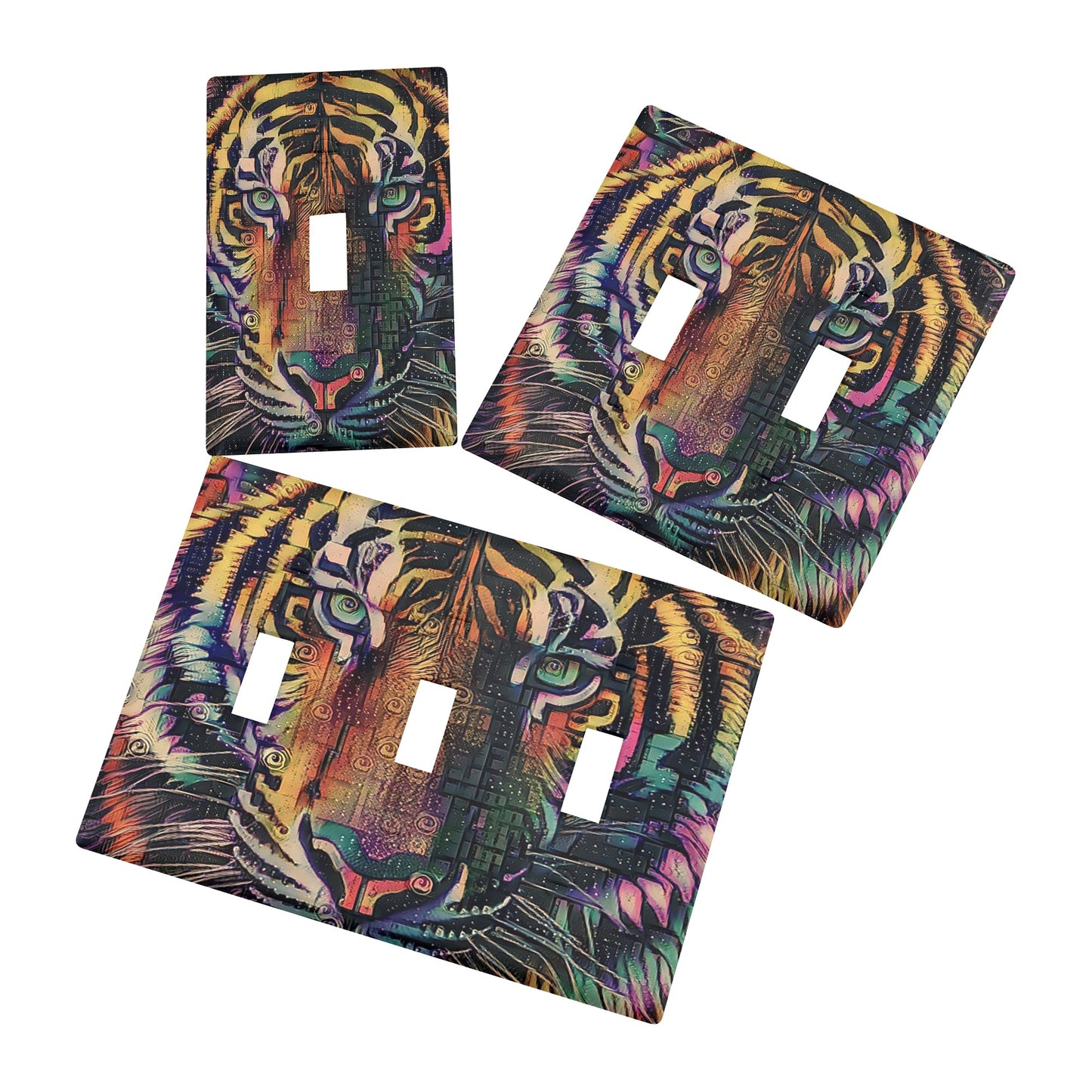 Tigerz Eyez 1 Style Combination Wall Plates