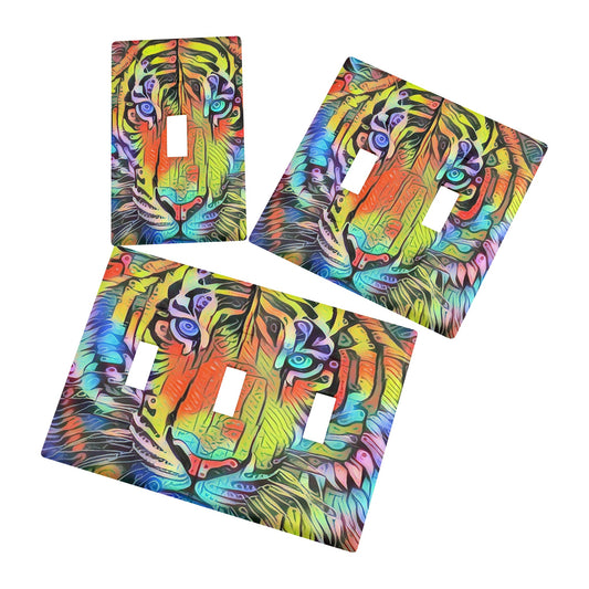 Tigerz Eyez 1 Style Combination Wall Plates