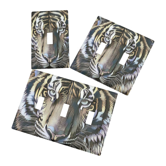 Tigerz Eyez 1 Style Combination Wall Plates