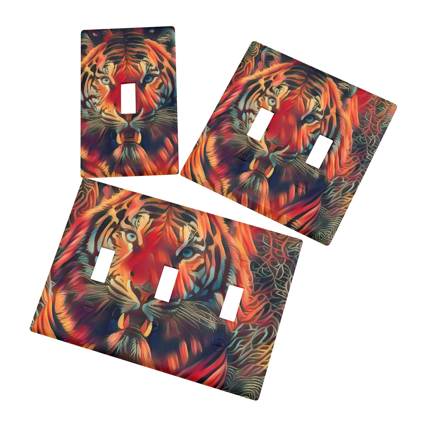 Tigerz Eyez 1 Style Combination Wall Plates