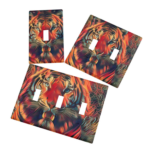 Tigerz Eyez 1 Style Combination Wall Plates