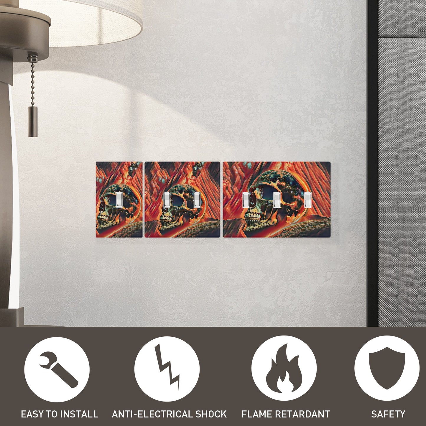 We are One 1 Style Combination Wall Plates