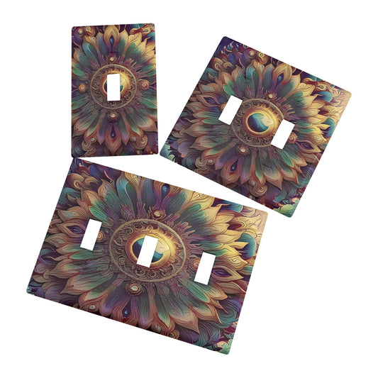 Sun-Dala 1 Style Combination Wall Plates