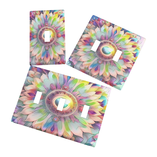 Sun-Dala 1 Style Combination Wall Plates