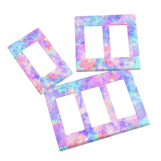 Pastel Skies 2 Style Combination Wall Plates