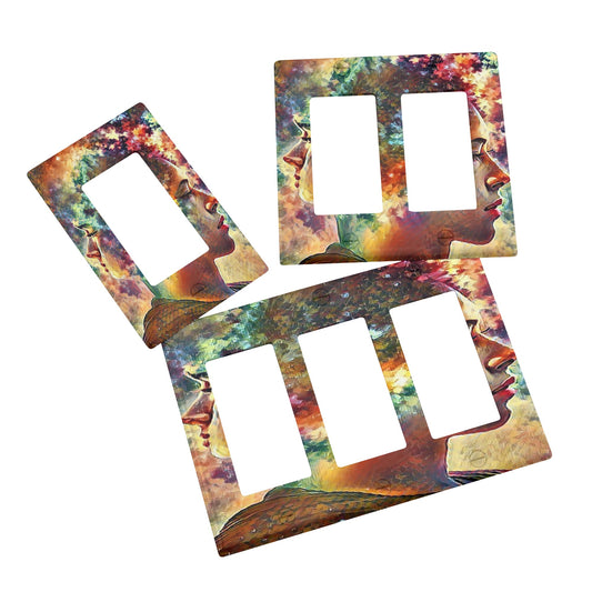 Love Never Dies 2 Style Combination Wall Plates