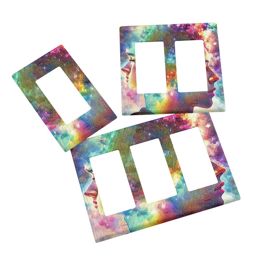 Love Never Dies 2 Style Combination Wall Plates