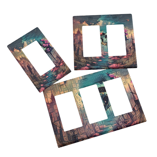 Path of Life 2 Style Combination Wall Plates