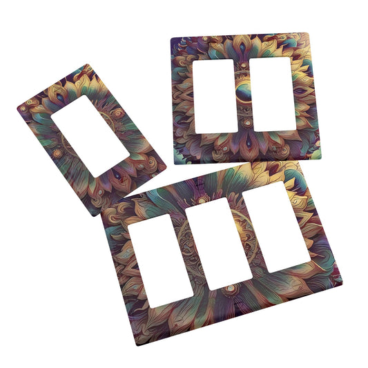 Sun-Dala 2 Style Combination Wall Plates