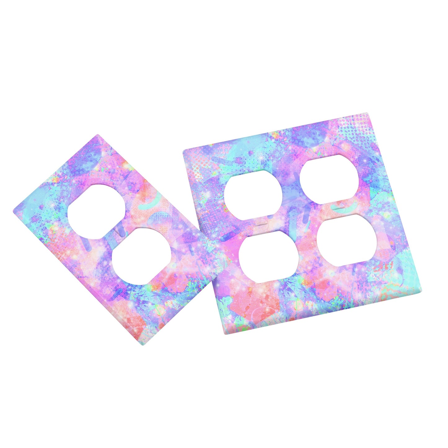 Pastel Skies 3 Style Combination Wall Plates