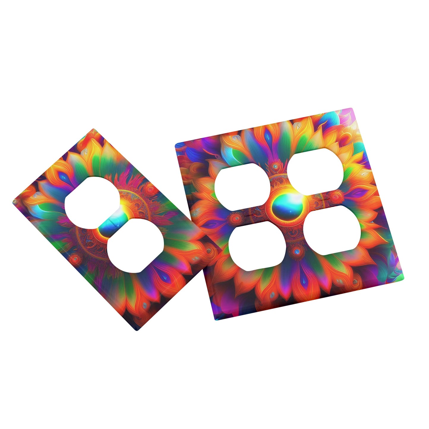 Sun-Dala 3 Style Combination Wall Plates