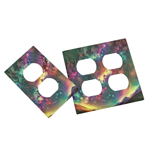 Starry Night 3 Style Combination Wall Plates