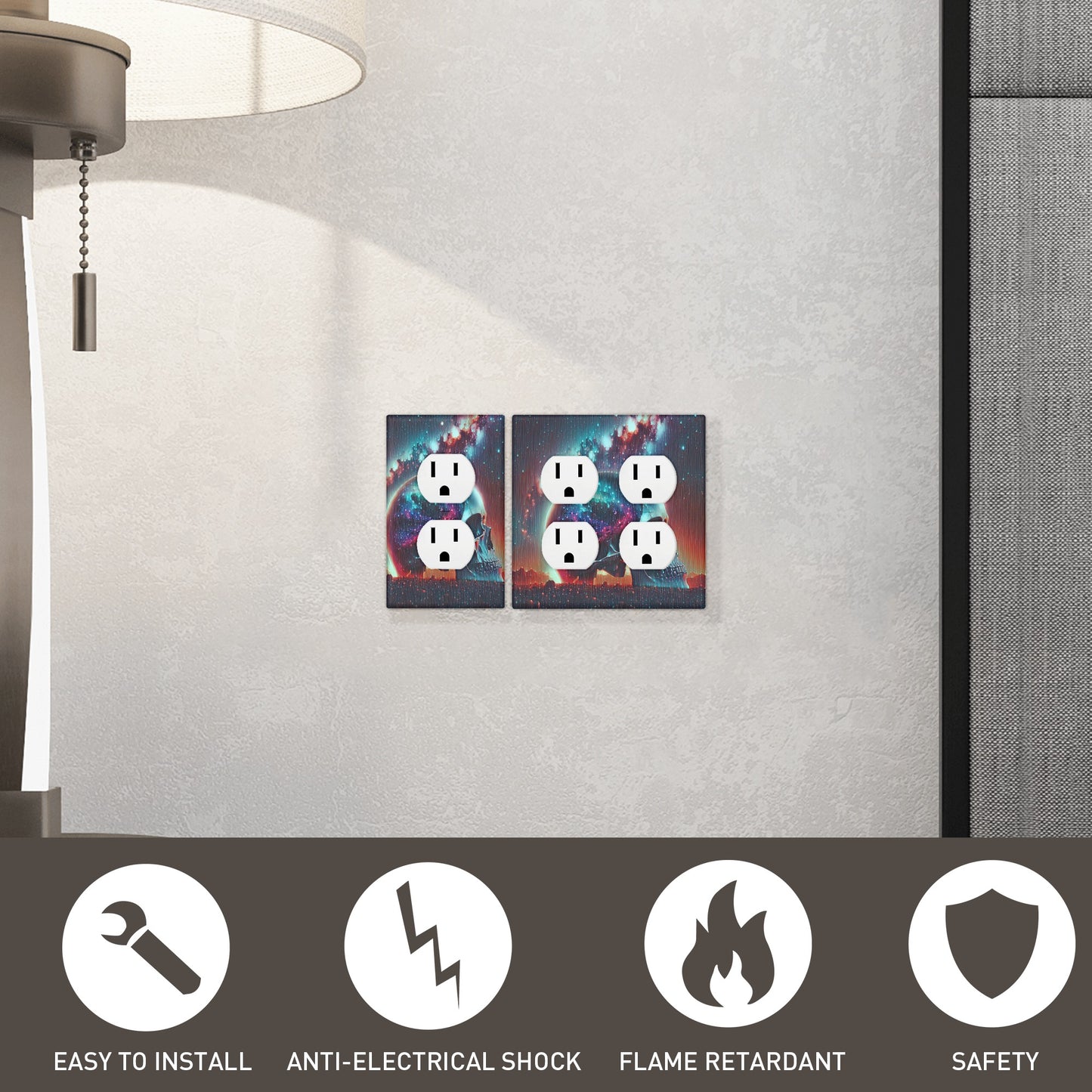 We are One 3 Style Combination Wall Plates