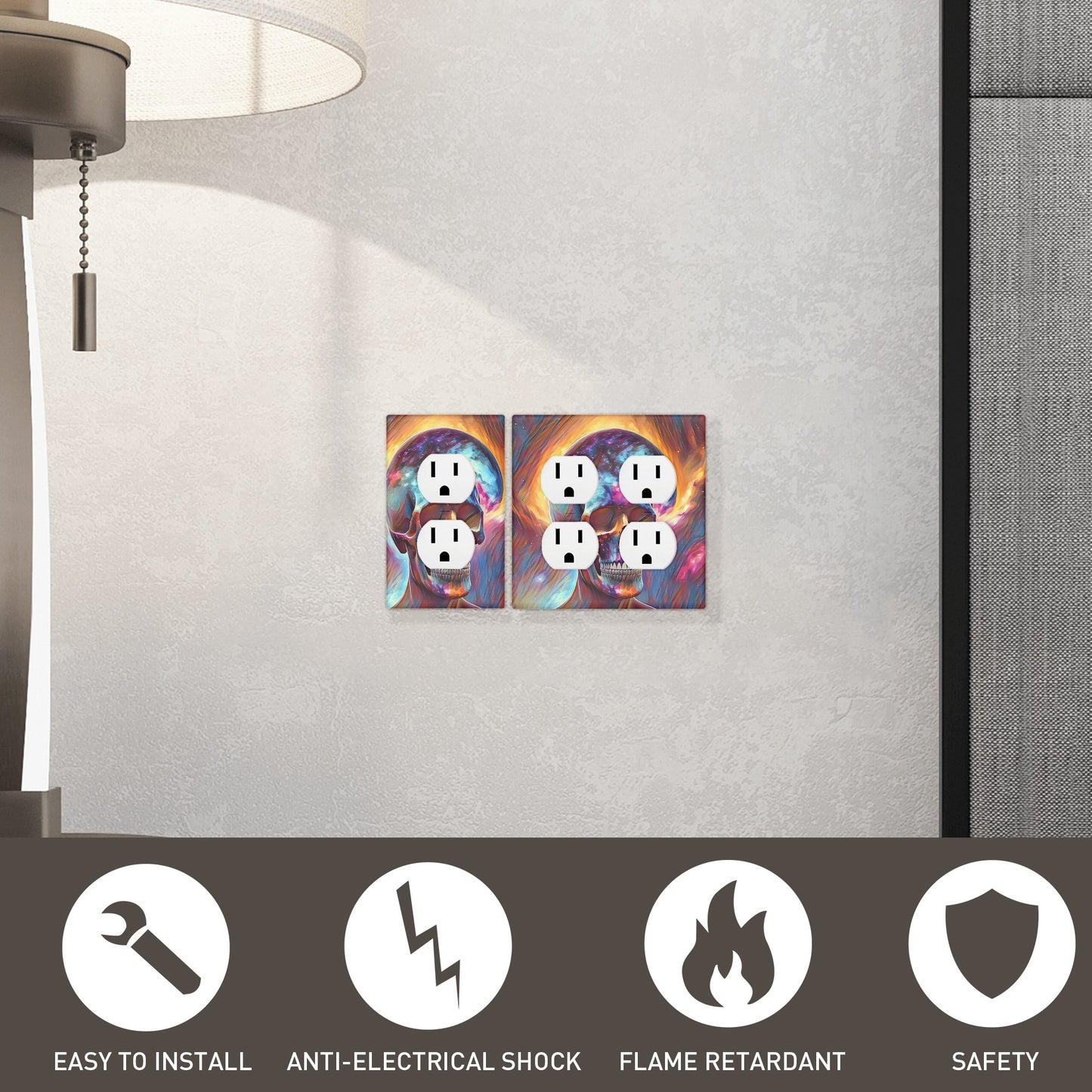 Third Eye 3 Style Combination Wall Plates