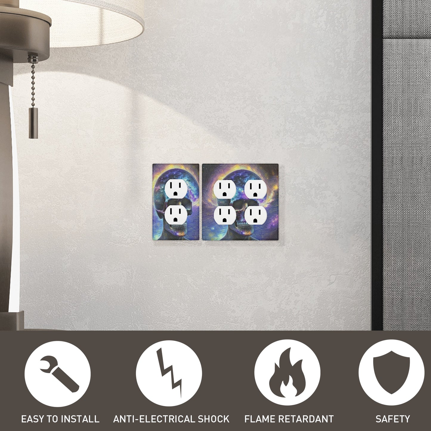 Third Eye 3 Style Combination Wall Plates