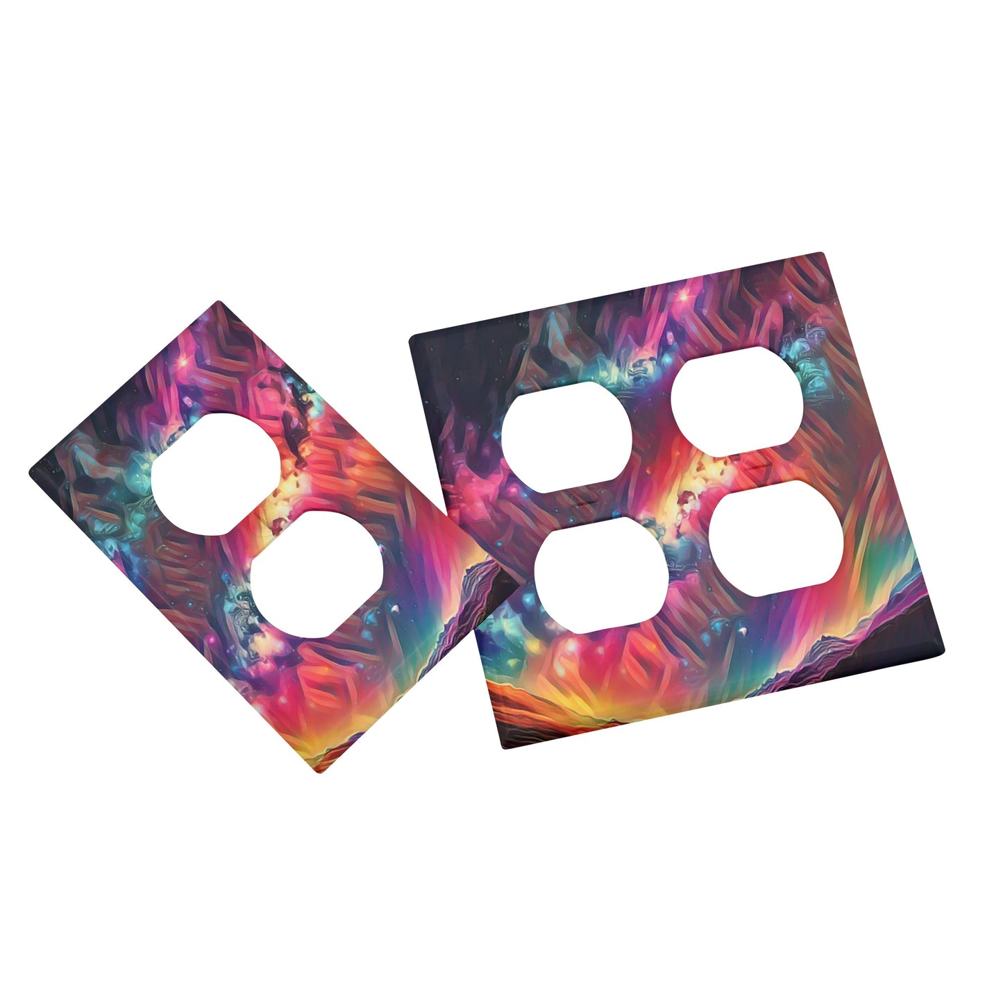 Starry Night 3 Style Combination Wall Plates