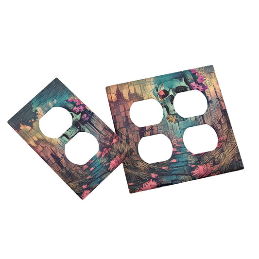 Path of Life 3 Style Combination Wall Plates