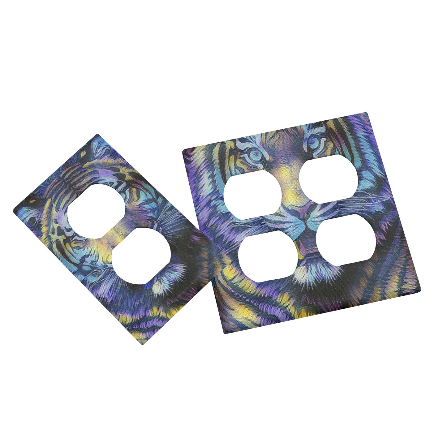 Tigerz Eyez 3 Style Combination Wall Plates