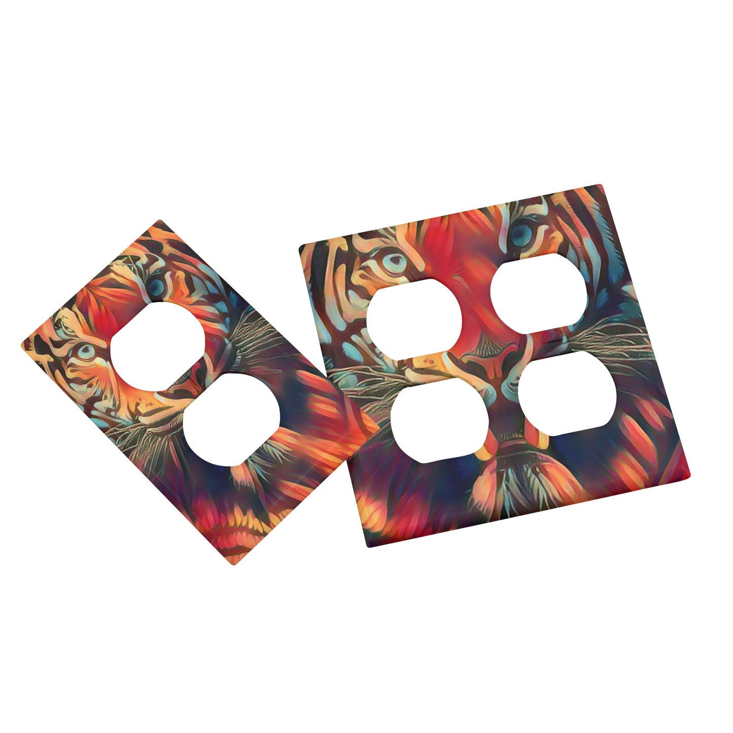 Tigerz Eyez 3 Style Combination Wall Plates