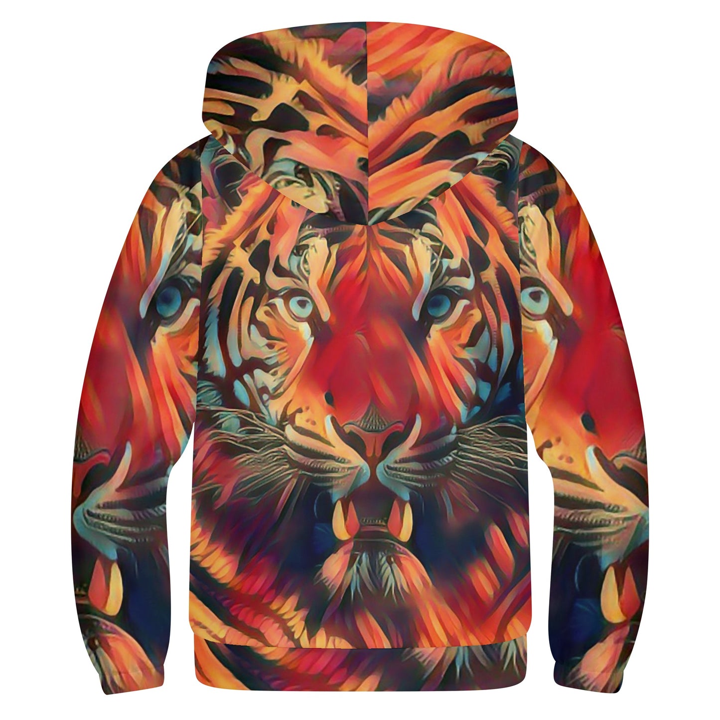 Tigerz Eyez Kid Lightweight Hoodie Sweatshirt