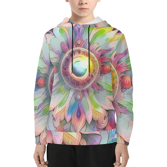 Sun-Dala Kids Lightweight Hoodie Sweatshirt