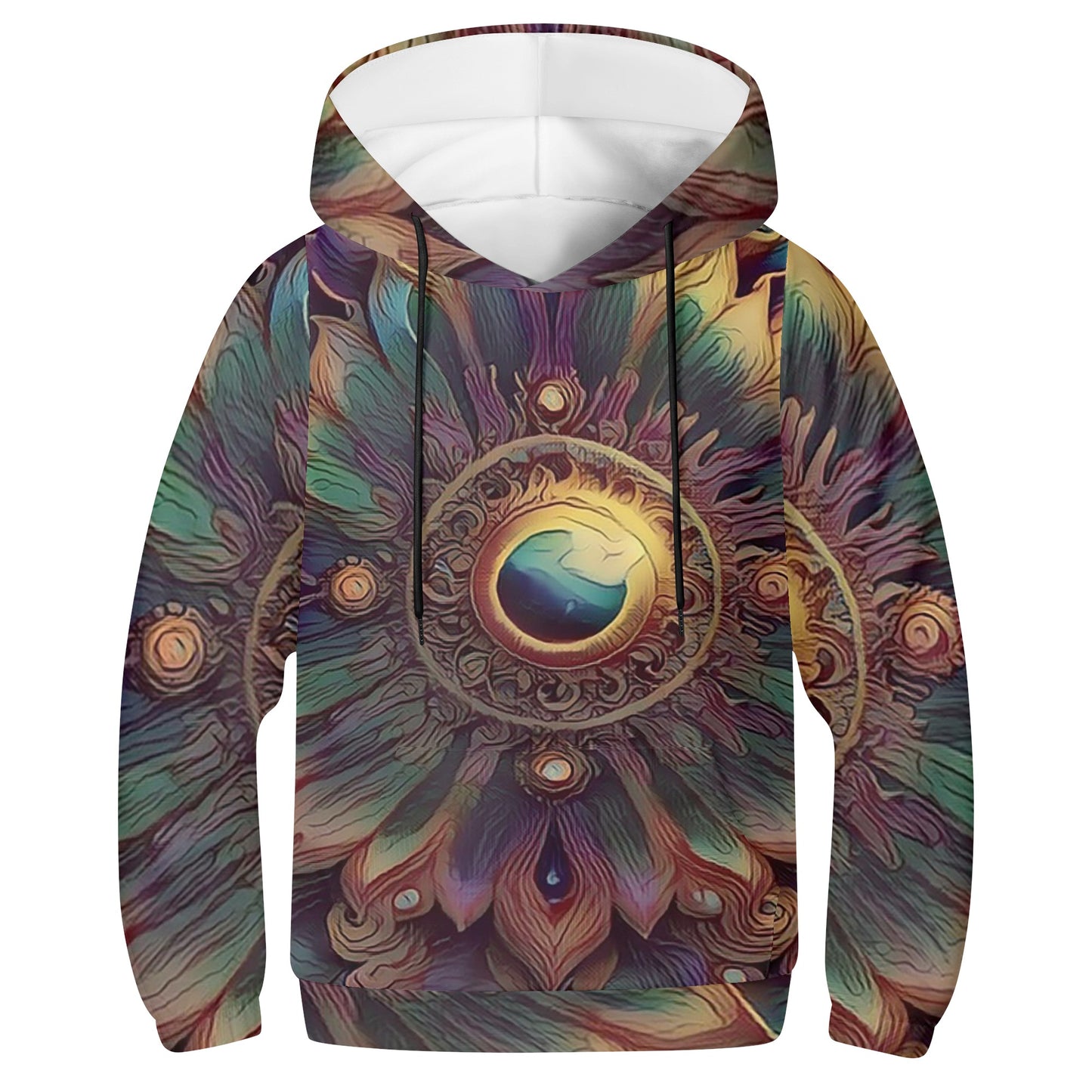 Sun-Dala Kids Lightweight Hoodie Sweatshirt