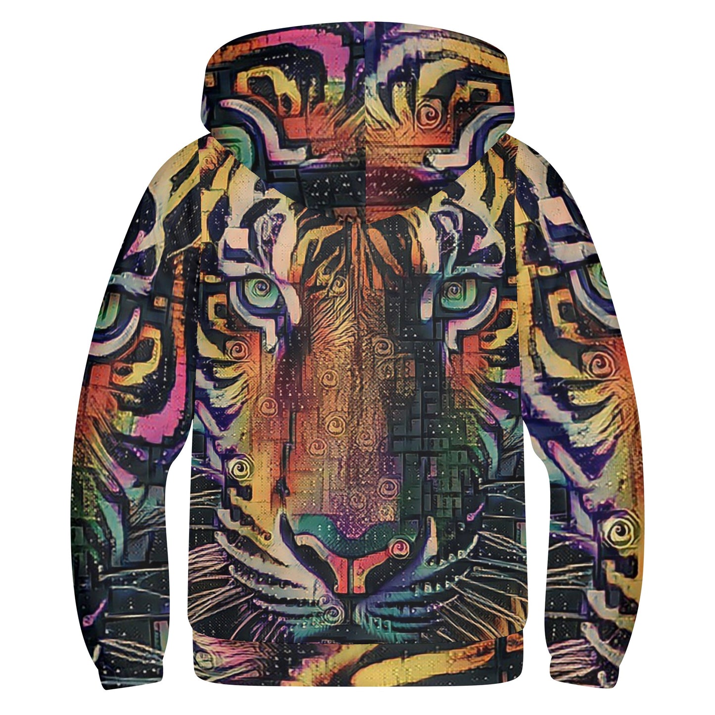 Tigerz Eyez Kids Lightweight Hoodie Sweatshirt