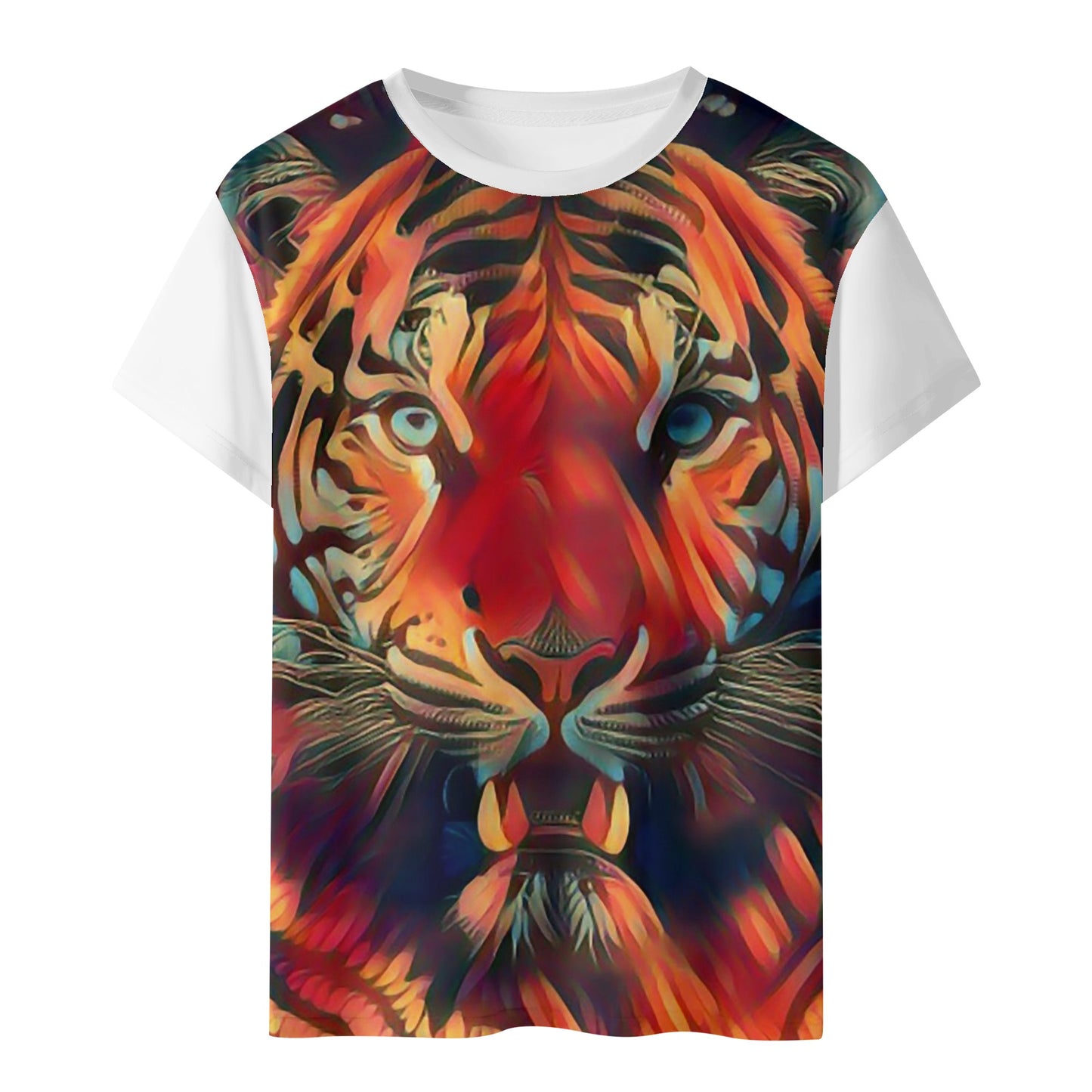 Tigerz Eyez Kids Short Sleeve T-Shirt