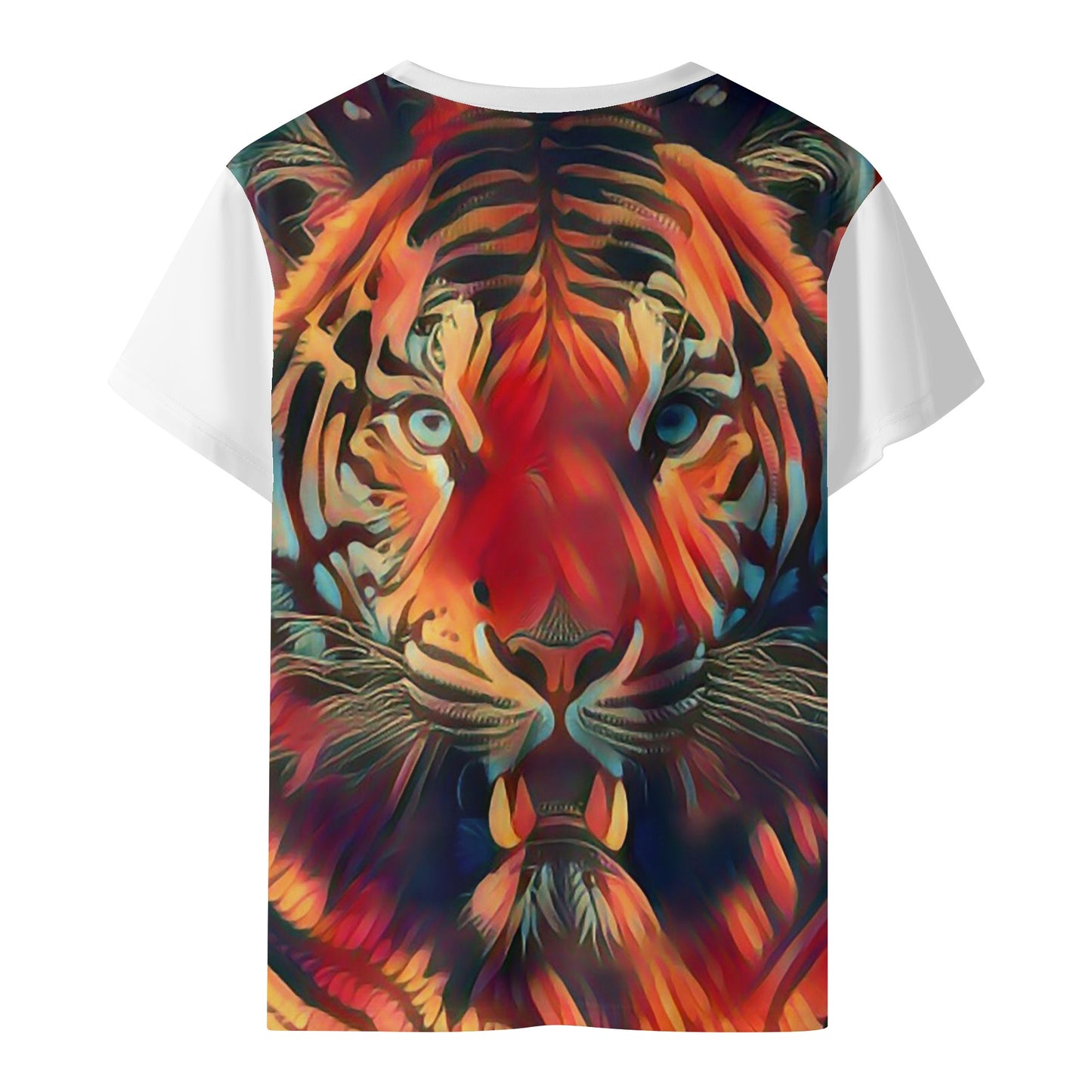 Tigerz Eyez Kids Short Sleeve T-Shirt