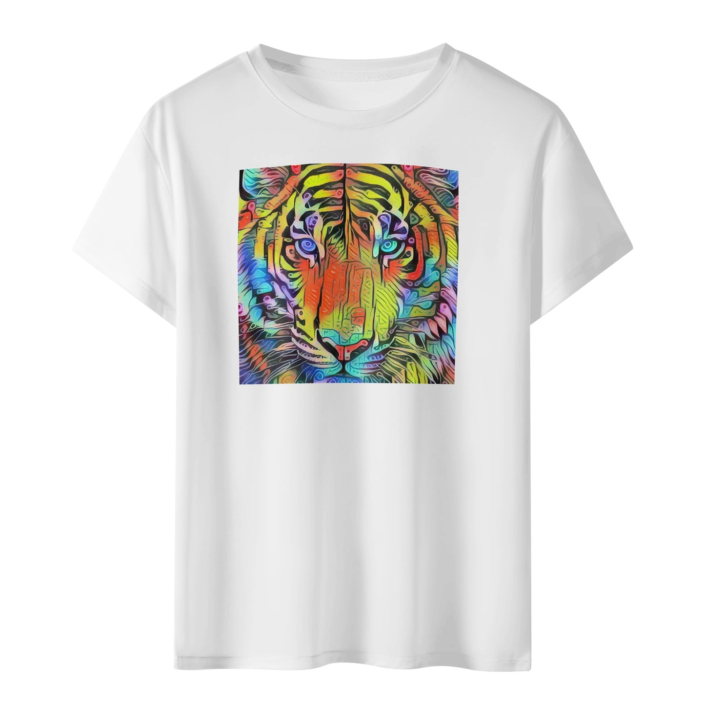 Tigerz Eyez Kids Short Sleeve T-Shirt