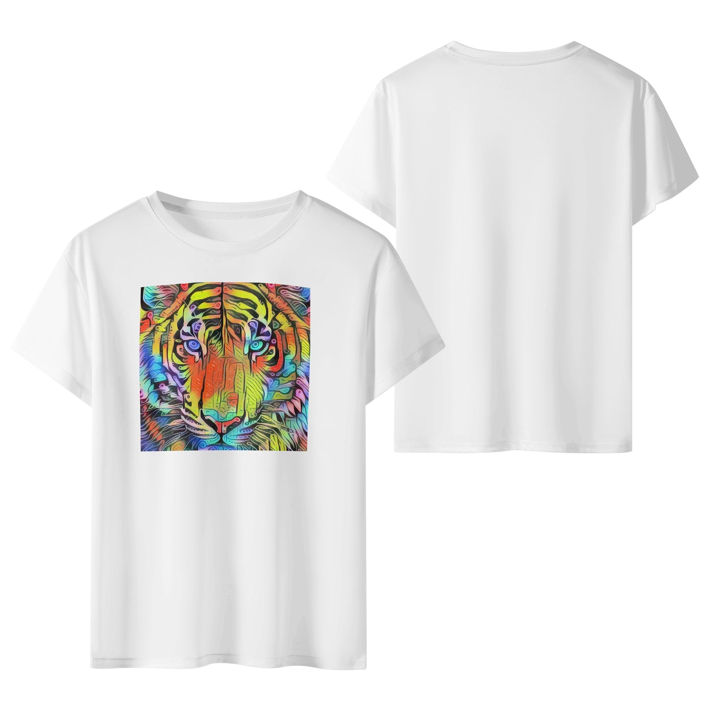 Tigerz Eyez Kids Short Sleeve T-Shirt