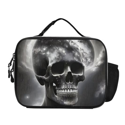 Third Eye Detachable Leather Lunch Bag