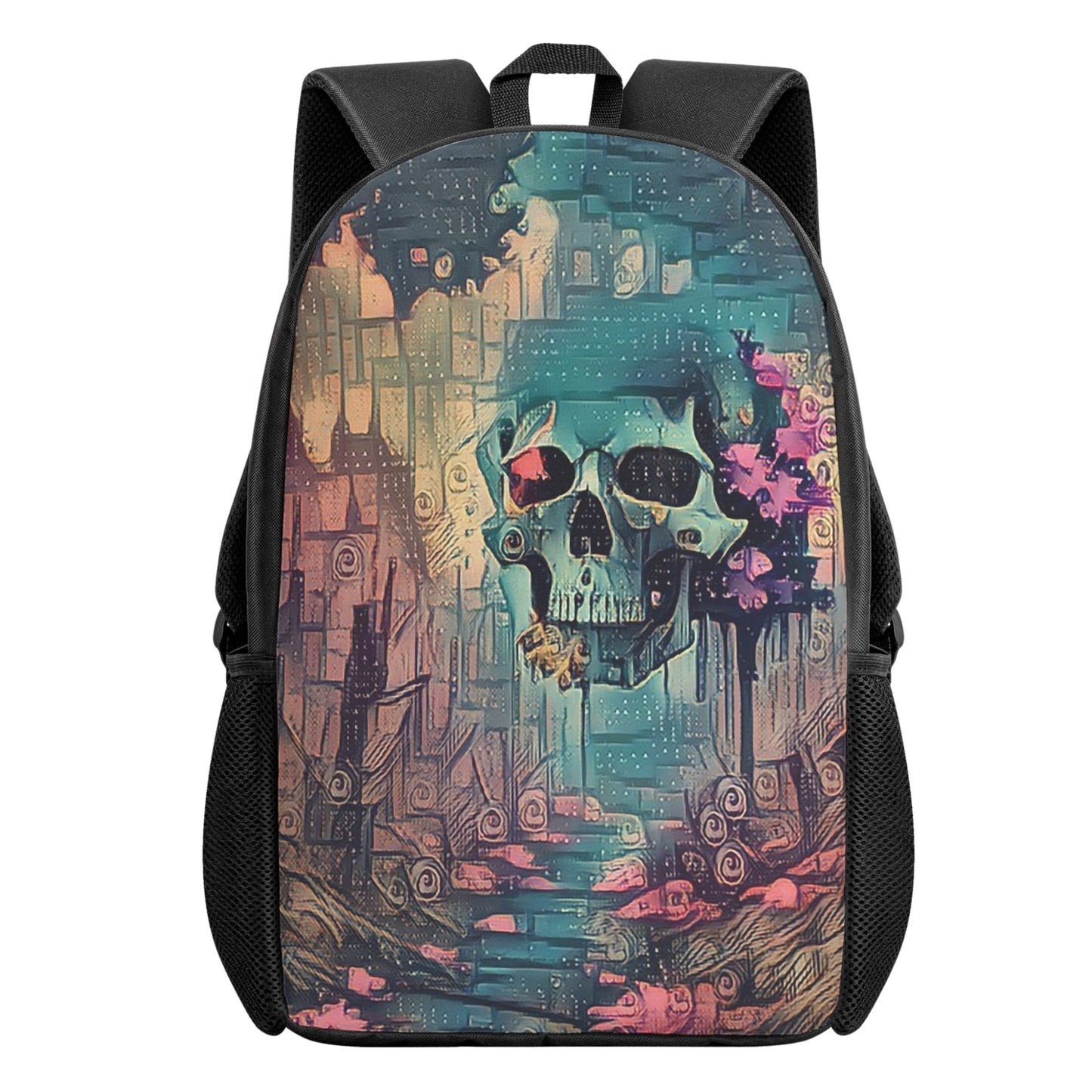 Path of Life Kids Black Chain Backpack