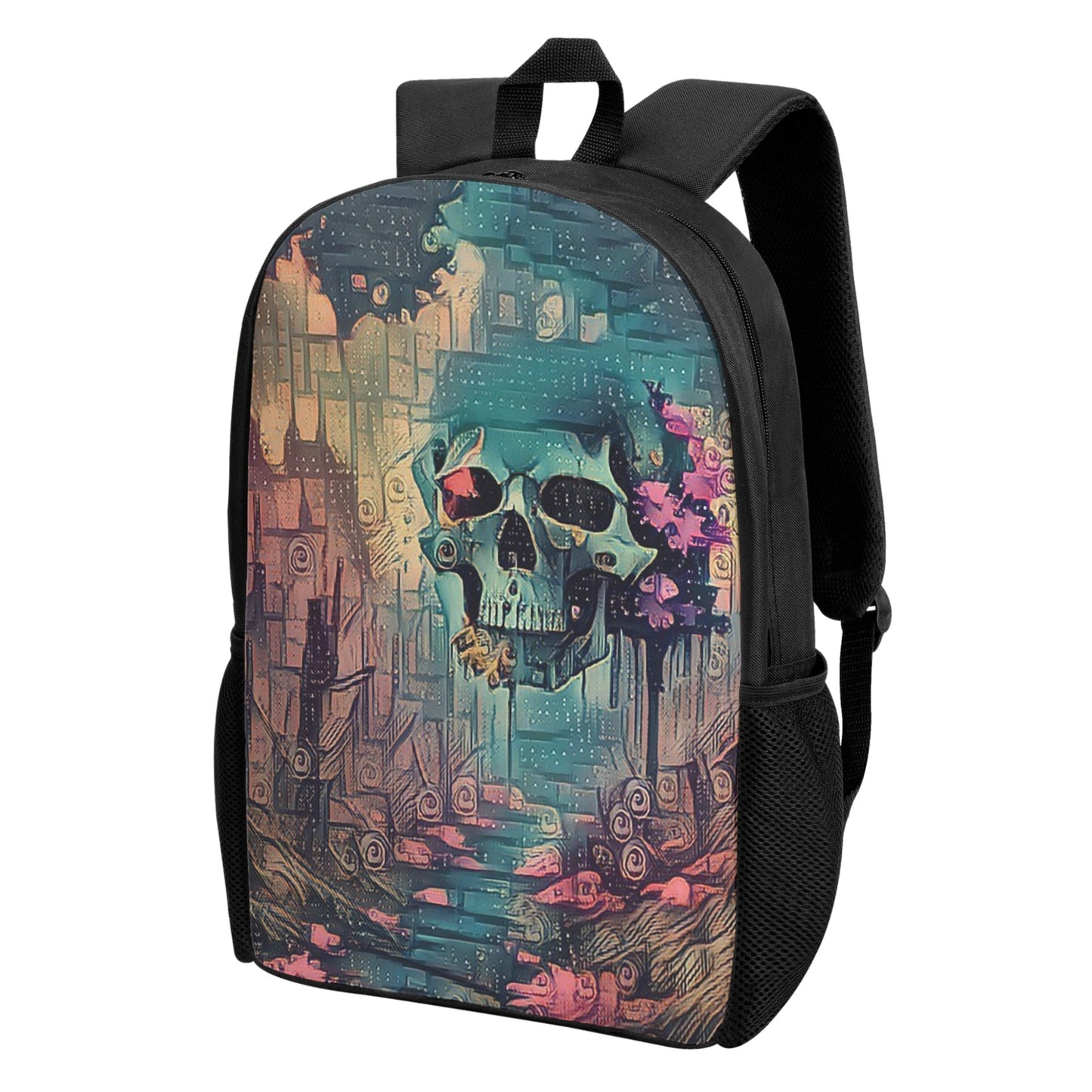 Path of Life Kids Black Chain Backpack