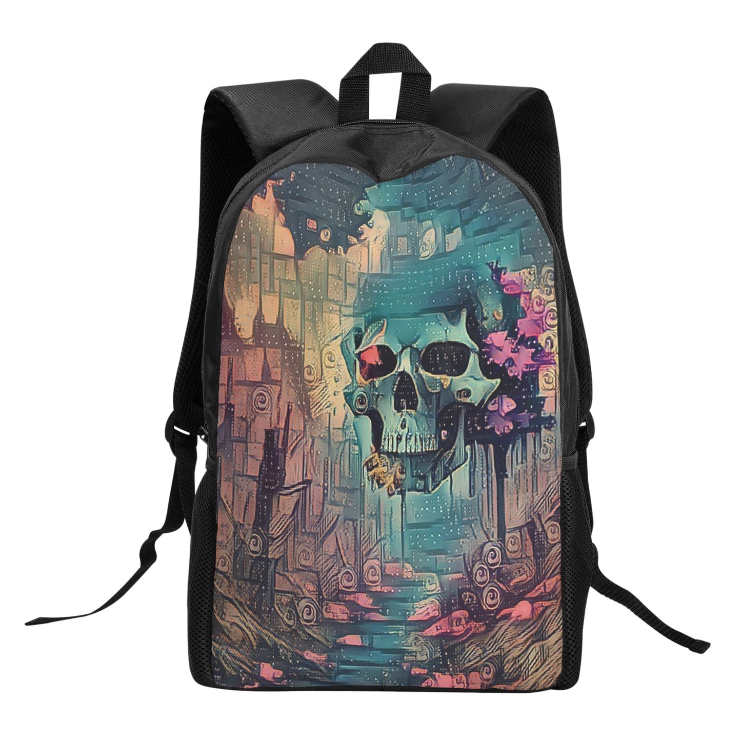 Path of Life Kids Black Chain Backpack