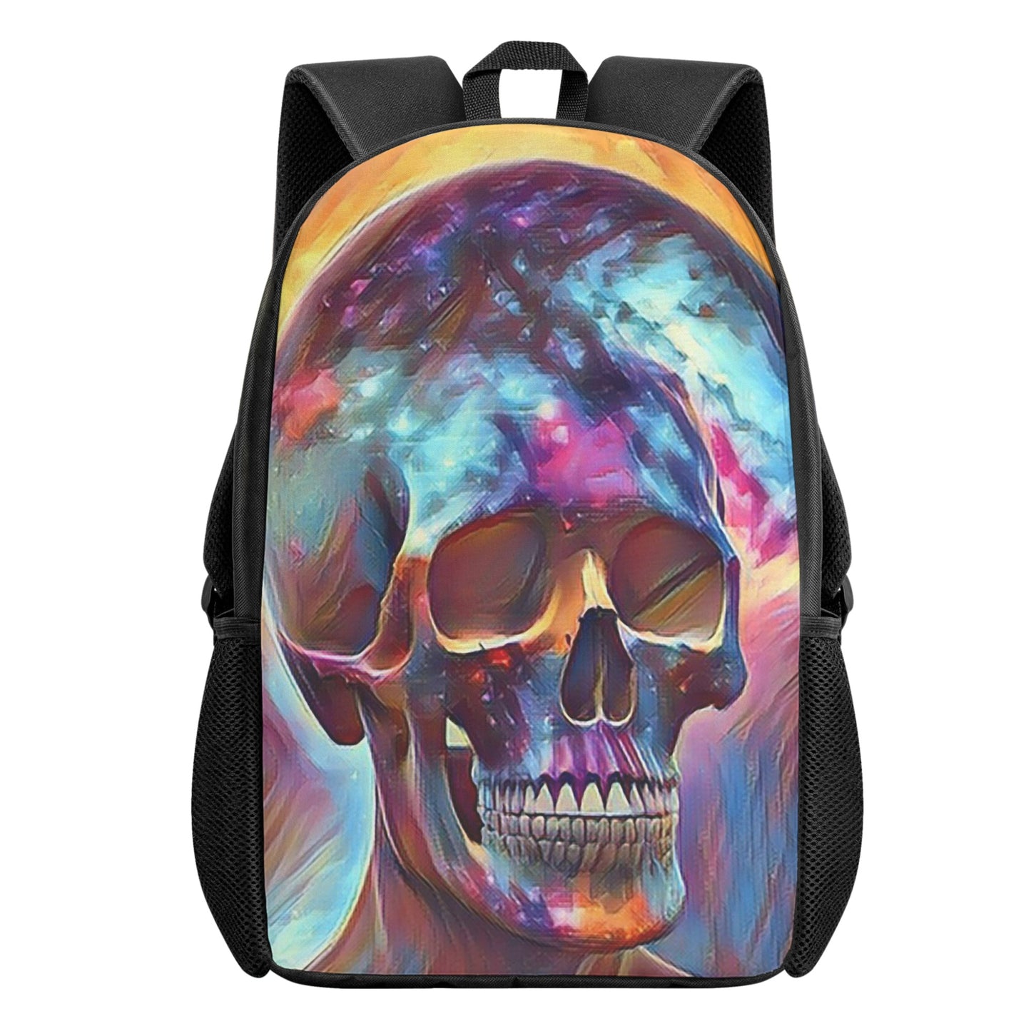 Third Eye Kids Black Chain Backpack