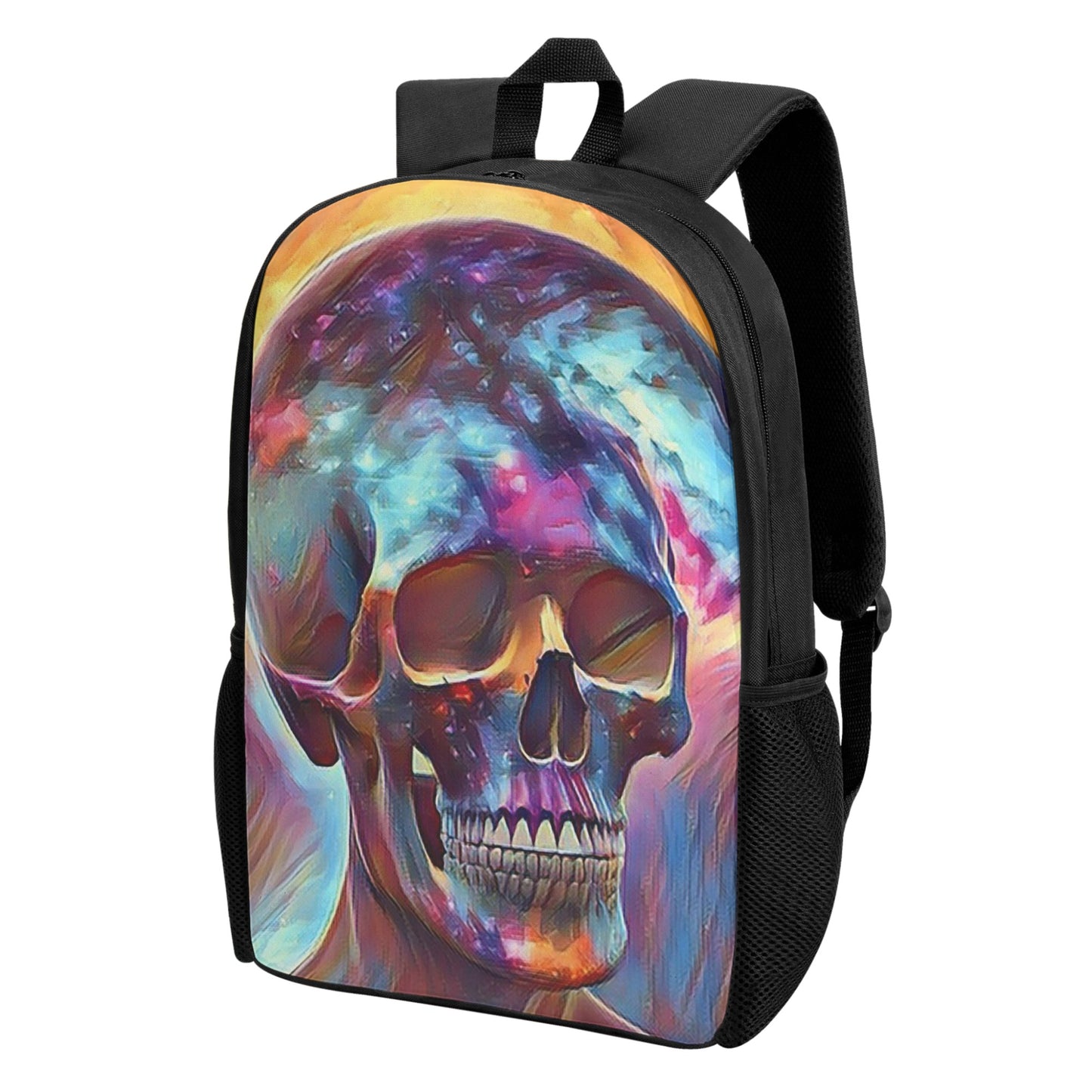 Third Eye Kids Black Chain Backpack