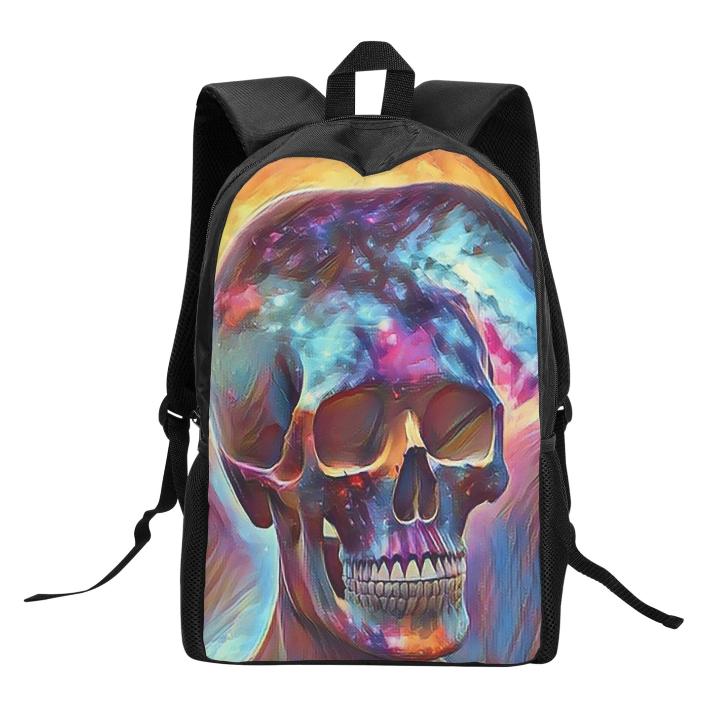 Third Eye Kids Black Chain Backpack