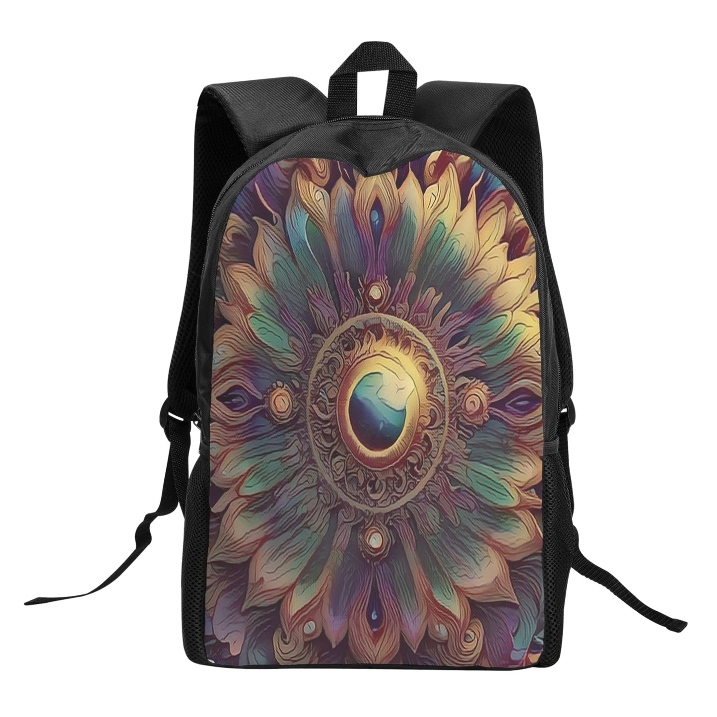 Sun-Dala Kids Black Chain Backpack