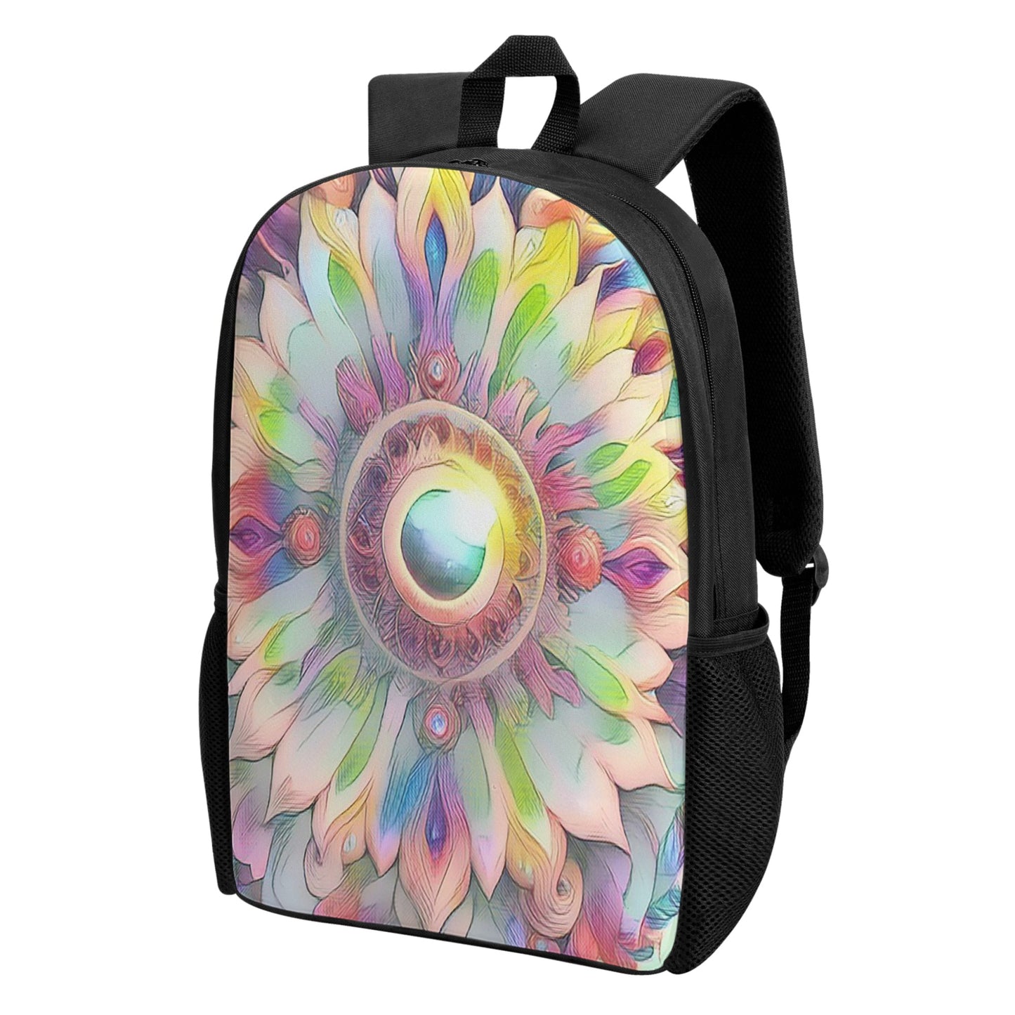 Sun-Dala Kids Black Chain Backpack