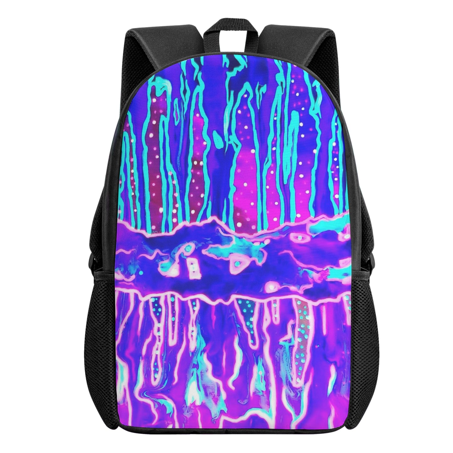 Mystic Cave Kids Black Chain Backpack