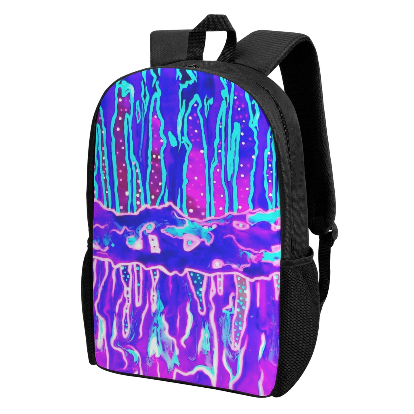 Mystic Cave Kids Black Chain Backpack